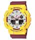 ساعت مچی عقربه ای زنانه و مردانه کاسیو جی شاک CASIO G-Shock GA-100CS-9ADR For Men and Women