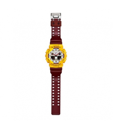 ساعت مچی عقربه ای زنانه و مردانه کاسیو جی شاک CASIO G-Shock GA-100CS-9ADR For Men and Women
