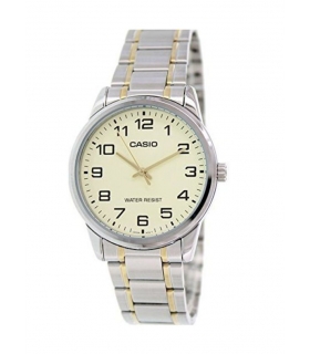 ساعت مچی عقربه ای مردانه کاسیو Casio MTP-V001SG-9BUDF For Men