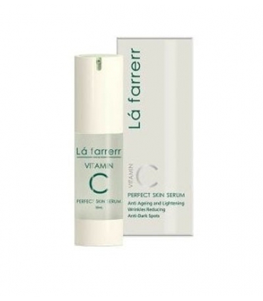 سرم پوست لافارر ویتامین سی La-farrerr Anti Ageing & Lightening