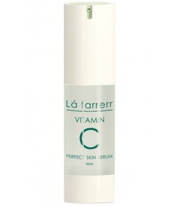 سرم پوست لافارر ویتامین سی La-farrerr Anti Ageing & Lightening