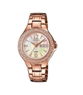 ساعت مچی عقربه ای زنانه کاسیو Casio SHE-4800PG-9AUDR Watch For Women
