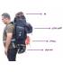 کوله پشتی کوهنوردی فیرو مدل 820 Firo 820 Mountain Backpack
