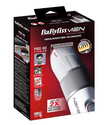 ماشین اصلاح بابیلیس ای 971 ای 40 پرو babyliss E971E Pro 40 trimmer