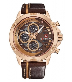 ساعت مچی عقربه ای مردانه نیوی فورس Naviforce NF9110M/RGCEBN Watch For Men