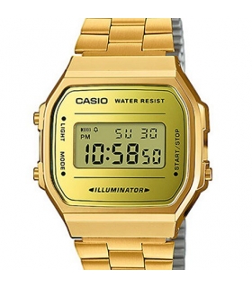 ساعت مچی دیجیتالی زنانه و مردانه  کاسیو Casio A168WEGM-9DF For Men and Women