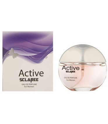 عطر و ادکلن زنانه اسکلاره اکتیو Sclaree Active EDP For Women