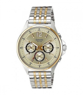 ساعت مچی عقربه ای مردانه کاسیو Casio MTP-E303SG-9AVDF For Men