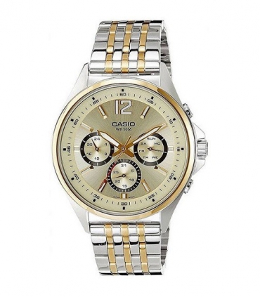 ساعت مچی عقربه ای مردانه کاسیو Casio MTP-E303SG-9AVDF For Men