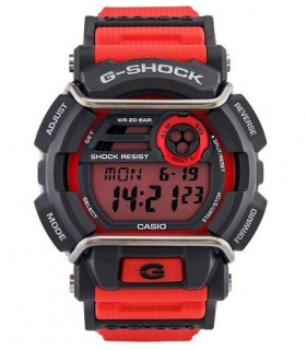 ساعت مچی دیجیتال مردانه کاسیو جی شاک Casio G-Shock GD-400-4DR For Men