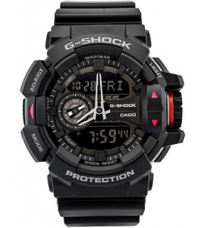 ساعت مچی دیجیتالی مردانه کاسیو جی شاک Casio G-Shock GA-400-1BDR For Men