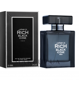 عطر و ادکلن مردانه جی پارلیس ژوهان بی ریچ بلک آیکون Geparlys johan.b rich black icone for men
