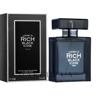 عطر و ادکلن مردانه جی پارلیس ژوهان بی ریچ بلک آیکون Geparlys johan.b rich black icone for men