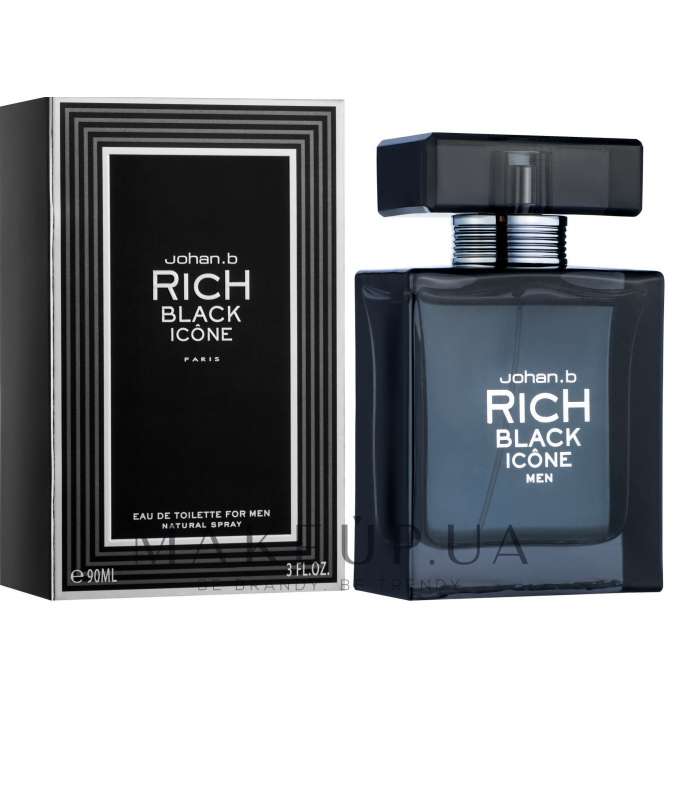 خرید،قیمت عطر مردانه جی پارلیس Geparlys Johan.b Rich Black Icone