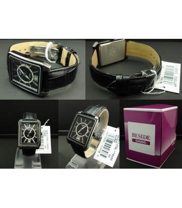 ساعت مچی عقربه ای مردانه کاسیو Casio BEM-120BL-1AVDF For Men
