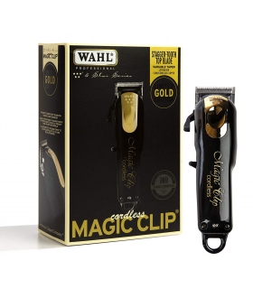 ماشین اصلاح سر و صورت وال مجیک کلیپ بلک اند گلد Wahl Cordless Magic Clip Black and Gold 8148-100