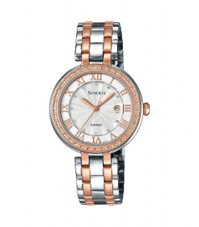 ساعت مچی عقربه ای زنانه کاسیو Casio SHE-4034BSG-7AUDR For Women