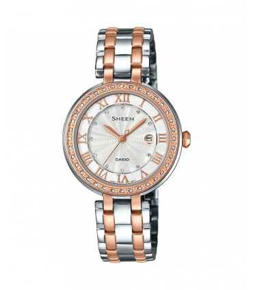 ساعت مچی عقربه ای زنانه کاسیو Casio SHE-4034BSG-7AUDR For Women
