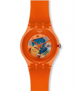 ساعت مچی اسپرت عقربه ای سواچ Swatch SUOO100 