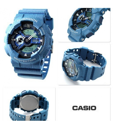 ساعت مچی عقربه ای مردانه کاسیو جی شاک Casio G-Shock GA-110DC-2ADR Watch For Men