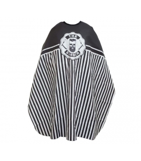 پیشبند آرایشگری طرح باربر Hair Cutting the barber