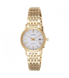 ساعت مچی عقربه ای زنانه سیتی زن Citizen EW1582-54A for women