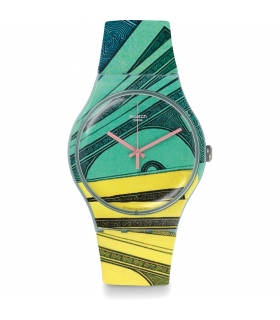 ساعت مچی اسپرت عقربه ای سواچ Swatch SUOG107 