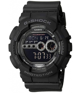 ساعت مچی دیجیتالی مردانه کاسیومردانه کاسیو جی شاک Casio G-Shock GD-100-1BDR For Men