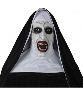 ماسک صورت طرح راهبه شیطان ترسناک احضار 2 The Conjuring 2 Devil Nun Horror Mask