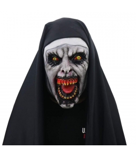 ماسک صورت طرح راهبه شیطان احضار 2 The Conjuring 2 Devil Nun Mask