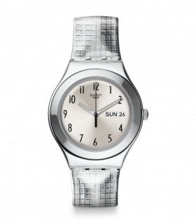 ساعت مچی زنانه عقربه ای سواچ Swatch YGS773