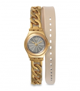 ساعت مچی زنانه عقربه ای سواچ Swatch YSG139