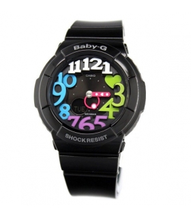 ساعت مچی عقربه ای پسرانه دخترانه کاسیو  Casio BGA 131 1B2DR