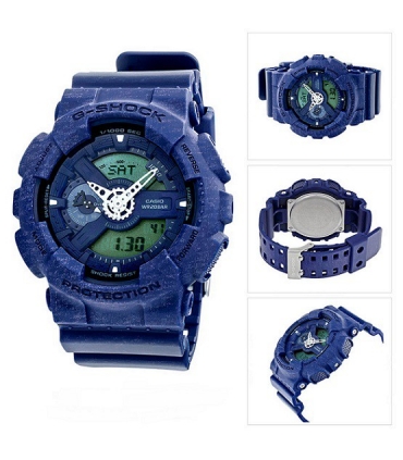 ساعت مچی عقربه ای مردانه کاسیو جی شاک Casio GA-110HT-2ADR FOR MEN