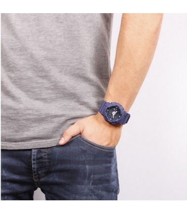 ساعت مچی عقربه ای مردانه کاسیو جی شاک Casio GA-110HT-2ADR FOR MEN