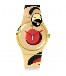 ساعت مچی اسپرت عقربه ای سواچ Swatch SUOJ103