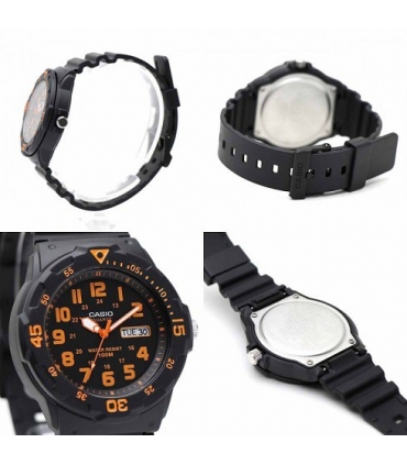 ساعت مچی عقربه ای مردانه کاسیو Casio MRW-200H-4BVDF FOR MEN