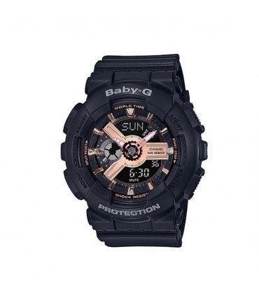 ساعت مچی عقربه ای زنانه کاسیو Casio Baby-G BA-110RG-1A For Women
