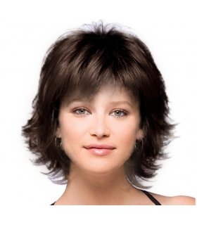 کلاه گیس زنانه سیلور لخت حالت دار Silver Synthetic Wigs Curly