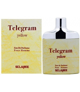 عطر و ادکلن مردانه اسکلاره تلگرام یلو Sclaree Telegram Yellow For Men