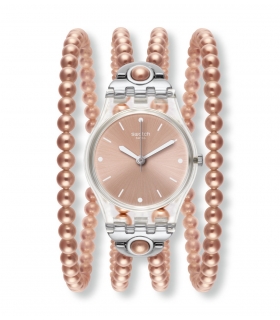 ساعت مچی زنانه عقربه ای سواچ Swatch LK354