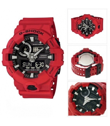 ساعت عقربه ای مردانه کاسیو جی شاک Casio GA-700-4A For Men