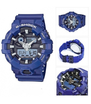 ساعت مچی عقربه ای مردانه کاسیو Casio GA-700-2ADR Watch For Men