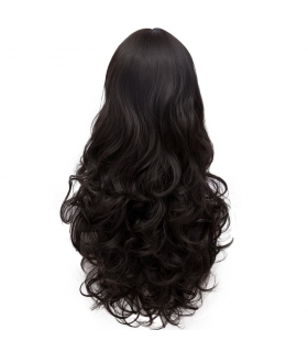 کلاه گیس زنانه سیلور مجعد بلند Silver Synthetic long Wigs Curly