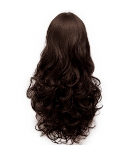 کلاه گیس زنانه سیلور مجعد بلند Silver Synthetic long Wigs Curly