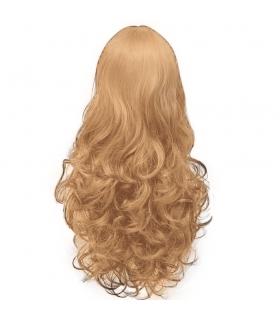 کلاه گیس زنانه سیلور مجعد بلند Silver Synthetic long Wigs Curly