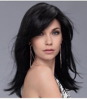کلاه گیس زنانه سیلور لخت با کمی حالت بلند Silver Synthetic long Wigs Curly