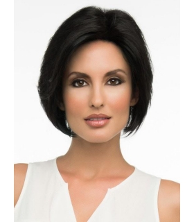 کلاه گیس زنانه سیلور صاف کوتاه شبیه مدل مصری Silver Synthetic Short Wigs