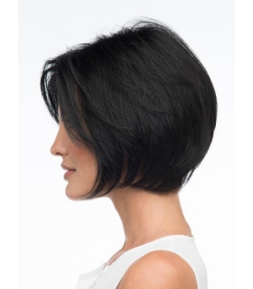 کلاه گیس زنانه سیلور صاف کوتاه شبیه مدل مصری Silver Synthetic Short Wigs