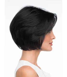 کلاه گیس زنانه سیلور صاف کوتاه شبیه مدل مصری Silver Synthetic Short Wigs